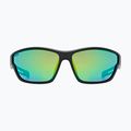 Okulary przeciwsłoneczne UVEX Sportstyle 806 black matt/mirror green 3