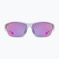 Okulary przeciwsłoneczne UVEX Sportstyle 806 purple fade/mirror purple 2