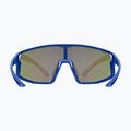 Okulary przeciwsłoneczne dziecięce UVEX Skyryse Jr blue matt/mirror green 3