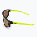 Okulary przeciwsłoneczne dziecięce UVEX Skyryse Jr black/yellow matt/mirror yellow 4