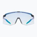 Okulary przeciwsłoneczne UVEX Pace Stage V black matt/mirror blue 2