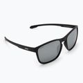 Okulary przeciwsłoneczne UVEX LGL 52 black matt/mirror silver