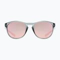 Okulary przeciwsłoneczne UVEX LGL 53 smoke/mirror pink 2