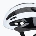 Kask rowerowy UVEX Rise CC cloud/black matt 7