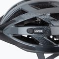 Kask rowerowy UVEX Air Wing grey/black 7