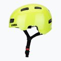 Kask rowerowy dziecięcy UVEX HLMT 4 neon yellow 3