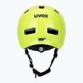 Kask rowerowy dziecięcy UVEX HLMT 4 neon yellow 4