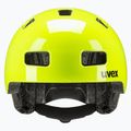 Kask rowerowy dziecięcy UVEX HLMT 4 neon yellow 2