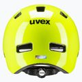 Kask rowerowy dziecięcy UVEX HLMT 4 neon yellow 3