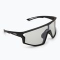 Okulary przeciwsłoneczne UVEX Skyryse V black matt/litemirror silver