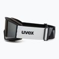 Gogle narciarskie UVEX Blast CV black matt/mirror silver 4