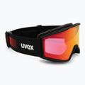 Gogle narciarskie UVEX Blast CV black matt/mirror red