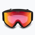 Gogle narciarskie UVEX Blast CV black matt/mirror red 2