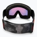 Gogle narciarskie UVEX Blast CV black matt/mirror red 3