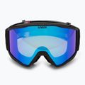 Gogle narciarskie UVEX Blast CV black matt/mirror blue 2