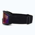 Gogle narciarskie UVEX Blast FM black matt/mirror ruby 4