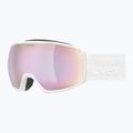 Gogle narciarskie UVEX Victorious FM S1 white matt/mirror rose