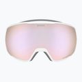 Gogle narciarskie UVEX Victorious FM S1 white matt/mirror rose 2