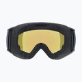 Gogle narciarskie UVEX Victorious FM black matt/mirror blue 7