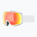 Gogle narciarskie UVEX Victorious S FM white matt/mirror orange 5