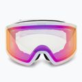 Gogle narciarskie UVEX Provoqe V white matt/vario pink mirror 2