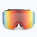 Gogle narciarskie UVEX Provoqe V black matt/vario rainbow mirror 2