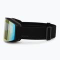 Gogle narciarskie UVEX Provoqe V black matt/vario rainbow mirror 4