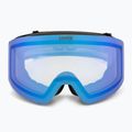 Gogle narciarskie UVEX Provoqe V black matt/vario blue mirror 2