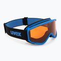 Gogle narciarskie dziecięce UVEX Speedy Nova Jr blue/lasergold