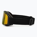 Gogle narciarskie UVEX Gravity FM black matt/mirror yellow/orange/clear 4