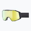 Gogle narciarskie UVEX Gravity FM black matt/mirror yellow/orange/clear