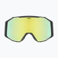 Gogle narciarskie UVEX Gravity FM black matt/mirror yellow/orange/clear 2