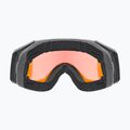 Gogle narciarskie UVEX Gravity FM black matt/mirror yellow/orange/clear 3