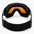 Gogle narciarskie UVEX Gravity FM black matt/mirror red/orange/clear 3