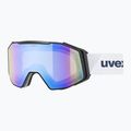 Gogle narciarskie UVEX Gravity FM S2 black matt/mirror blue