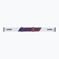 Gogle narciarskie UVEX Gravity FM S2 black matt/mirror blue 4