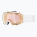 Gogle narciarskie UVEX Victorious V S1-S3 white matt/vario rose mirror
