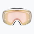 Gogle narciarskie UVEX Victorious V S1-S3 white matt/vario rose mirror 2