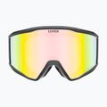 Gogle narciarskie Uvex Blast V black matt/vario rainbow mirror 6