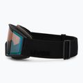 Gogle narciarskie Uvex Blast V black matt/vario green mirror 4