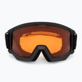 Gogle narciarskie UVEX Athletic LGL black matt/orange/clear 2