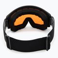 Gogle narciarskie UVEX Athletic LGL black matt/orange/clear 3