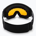 Gogle narciarskie UVEX Athletic LGL black matt/yellow/clear 3