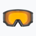 Gogle narciarskie UVEX Athletic LGL black matt/yellow/clear 2