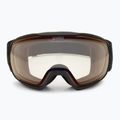 Gogle narciarskie UVEX Victorious Pro V black matt/vario red mirror 2
