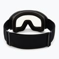 Gogle narciarskie UVEX Victorious Pro V black matt/vario red mirror 3