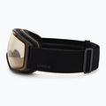 Gogle narciarskie UVEX Victorious Pro V black matt/vario red mirror 4