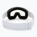 Gogle narciarskie UVEX Victorious S Pro V white matt/vario red mirror 3