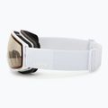 Gogle narciarskie UVEX Victorious S Pro V white matt/vario red mirror 4