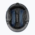 Kask narciarski UVEX Wanted dusk blue matt 5